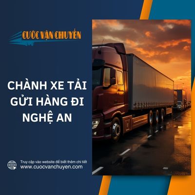 Vận chuyển hàng đi Nghệ An